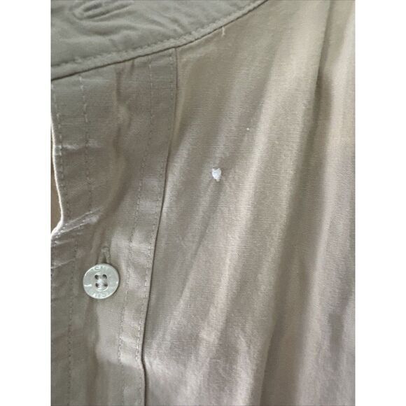 Disney Store Mickey Mouse Shirt Men's 18-18 1/2 33-35 Xxl Long Sleeve Button Up - Picture 4 of 8